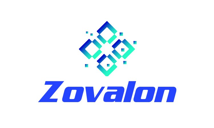 Zovalon.com - Creative brandable domain for sale