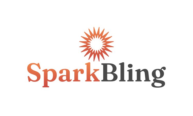 SparkBling.com - Creative brandable domain for sale