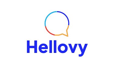 Hellovy.com - Creative brandable domain for sale