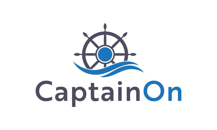 CaptainOn.com - Creative brandable domain for sale