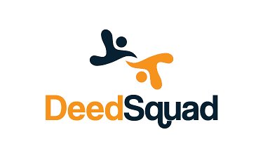 DeedSquad.com - Creative brandable domain for sale
