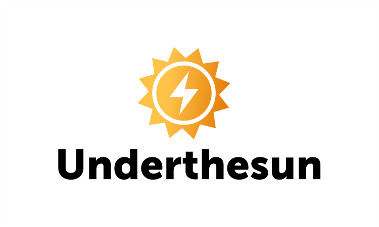 UnderTheSun.com - Creative brandable domain for sale