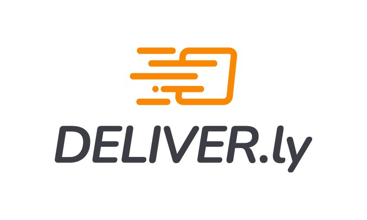 Deliver.ly - Creative brandable domain for sale