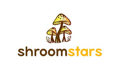 ShroomStars.com - Creative brandable domain for sale