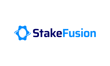 StakeFusion.com - Creative brandable domain for sale