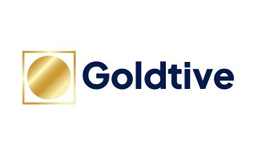 Goldtive.com - Creative brandable domain for sale