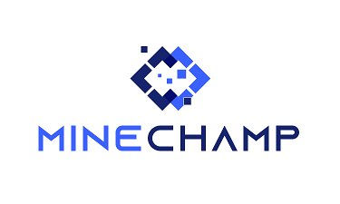 MineChamp.com - Creative brandable domain for sale