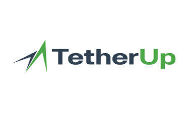 TetherUp.com - Creative brandable domain for sale