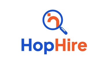 HopHire.com - Creative brandable domain for sale