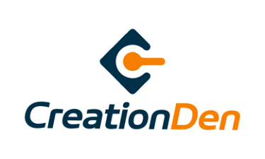 CreationDen.com - Creative brandable domain for sale