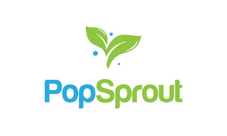 PopSprout.com - Creative brandable domain for sale