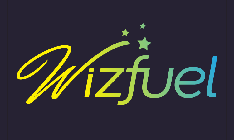 WizFuel.com - Creative brandable domain for sale