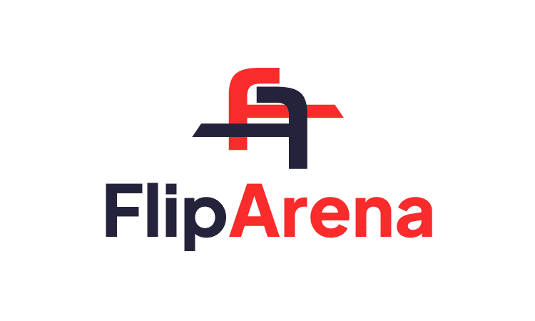 FlipArena.com - Creative brandable domain for sale
