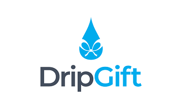 DripGift.com - Creative brandable domain for sale