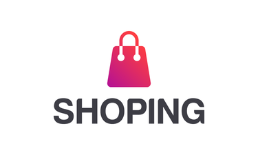 Shoping.org - Creative brandable domain for sale