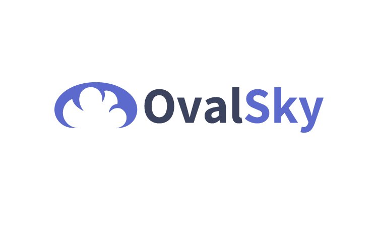 OvalSky.com - Creative brandable domain for sale