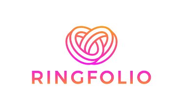 Ringfolio.com - Creative brandable domain for sale