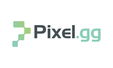 Pixel.gg - Creative brandable domain for sale