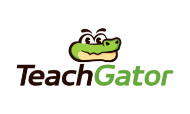 TeachGator.com - Creative brandable domain for sale