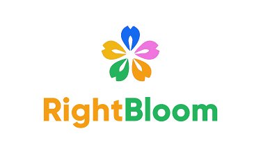 RightBloom.com - Creative brandable domain for sale