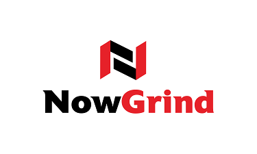 NowGrind.com - Creative brandable domain for sale