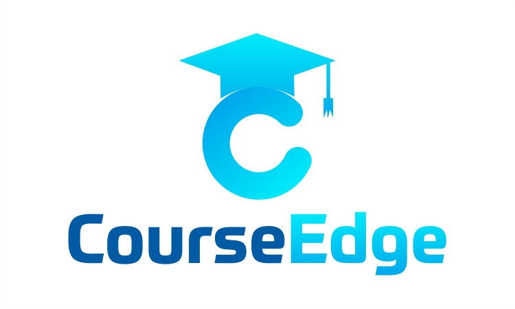 CourseEdge.com - Creative brandable domain for sale