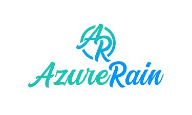 AzureRain.com - Creative brandable domain for sale