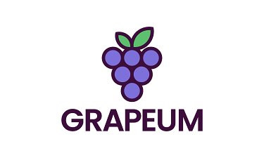 Grapeum.com - Creative brandable domain for sale