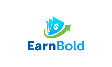 EarnBold.com - Creative brandable domain for sale