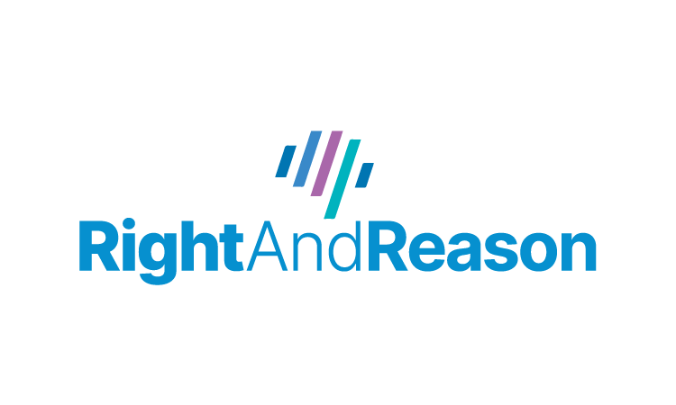 RightAndReason.com - Creative brandable domain for sale