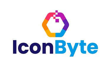 IconByte.com - Creative brandable domain for sale