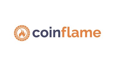 CoinFlame.com - Creative brandable domain for sale