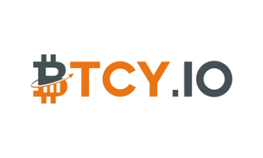 BTCY.io - Creative brandable domain for sale