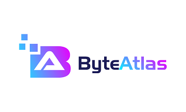 ByteAtlas.com - Creative brandable domain for sale
