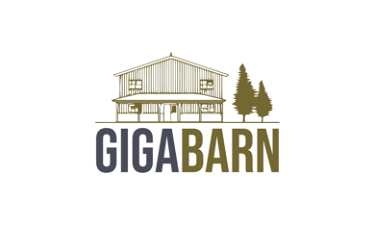 GigaBarn.com - Creative brandable domain for sale