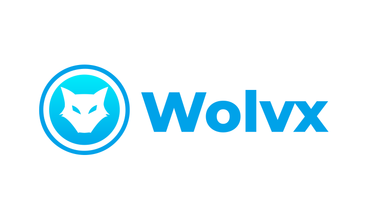 Wolvx.com - Creative brandable domain for sale