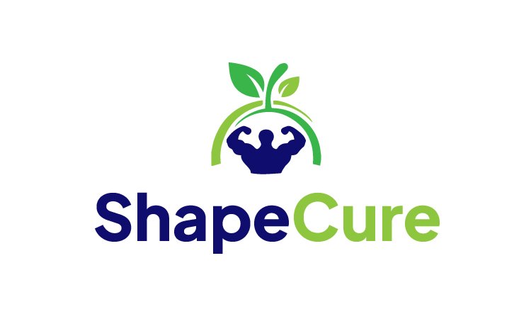 ShapeCure.com - Creative brandable domain for sale