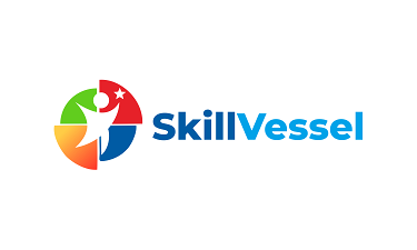 SkillVessel.com - Creative brandable domain for sale