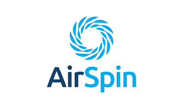 AirSpin.com - Creative brandable domain for sale