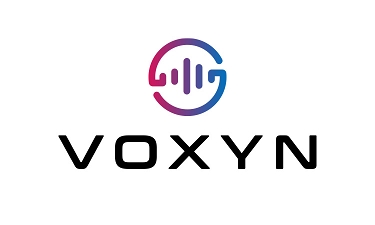 Voxyn.com - Creative brandable domain for sale
