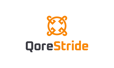 QoreStride.com - Creative brandable domain for sale