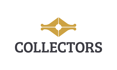 Collectors.ai - Creative brandable domain for sale