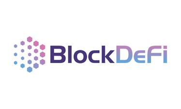 BlockDeFi.io - Creative brandable domain for sale