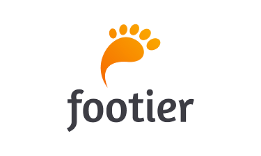 Footier.com - Creative brandable domain for sale