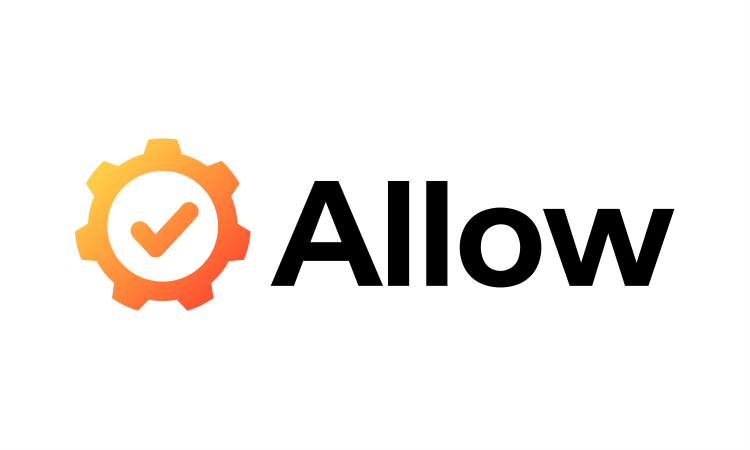 Allow.io - Creative brandable domain for sale