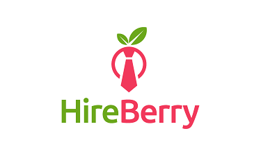HireBerry.com - Creative brandable domain for sale