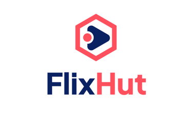 FlixHut.com - Creative brandable domain for sale