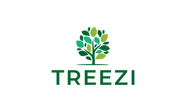 Treezi.com - Creative brandable domain for sale