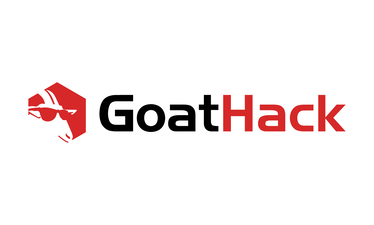 GoatHack.com - Creative brandable domain for sale