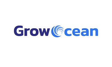 GrowOcean.com - Creative brandable domain for sale